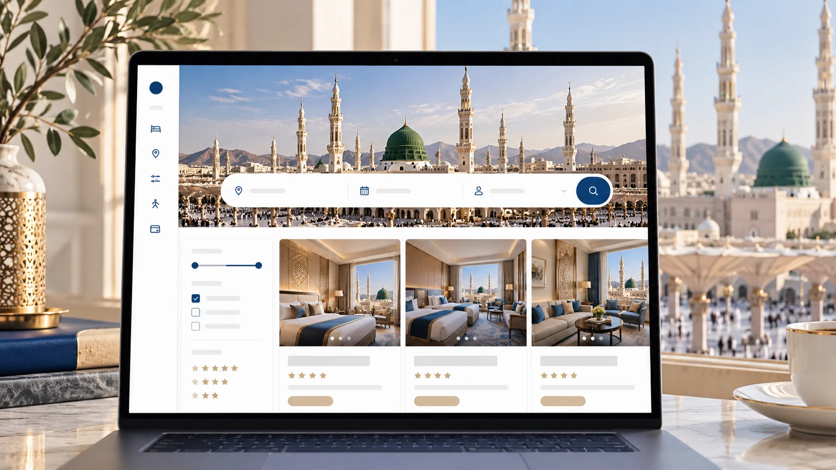 Madinah hotel information and digital support