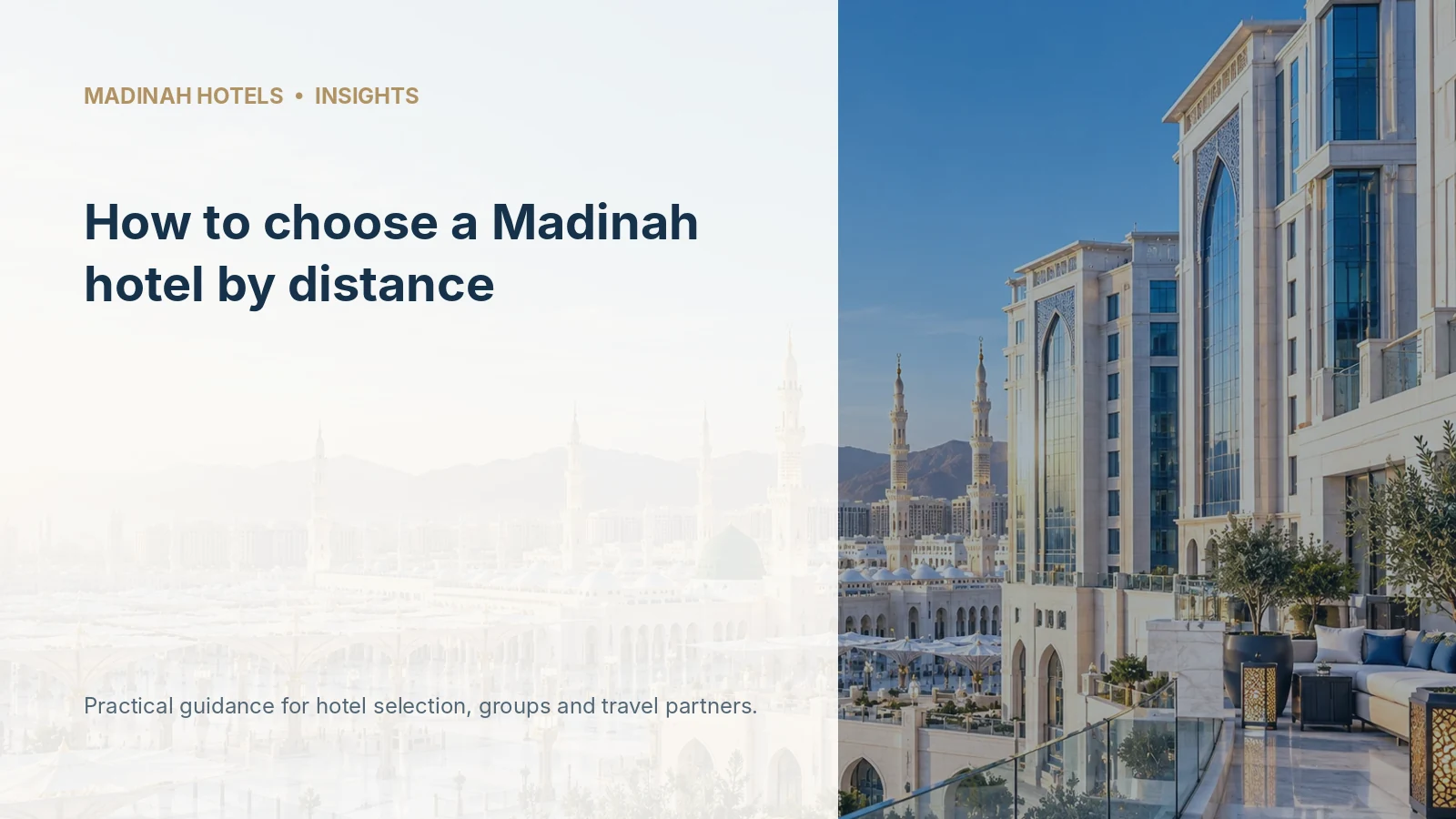 Affordable Madinah hotels near Masjid Nabawi