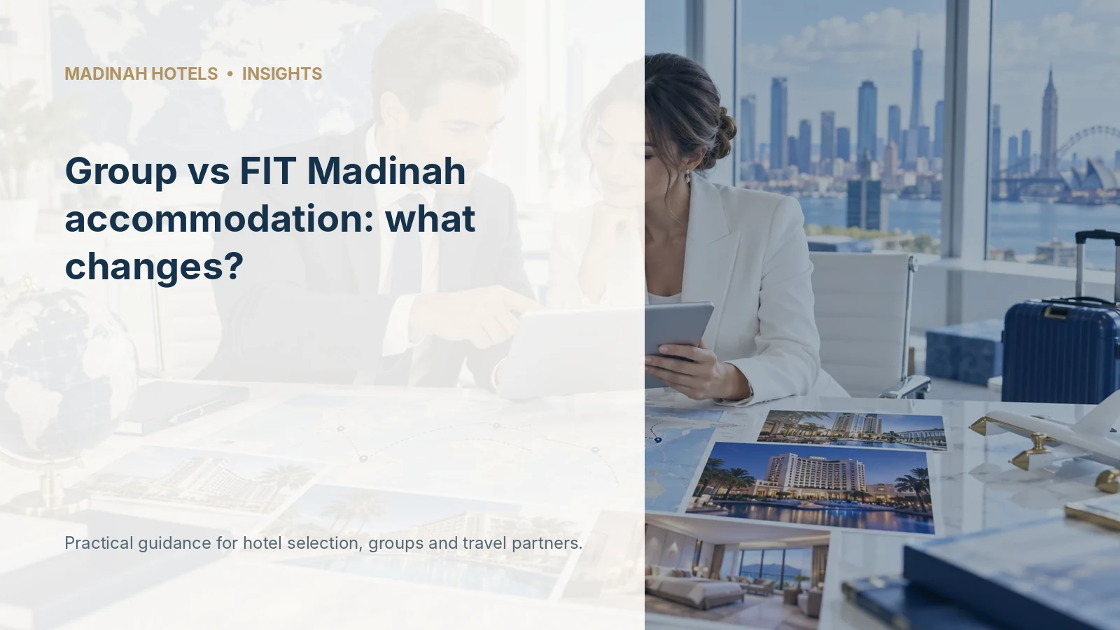 Group vs FIT Madinah accommodation: what changes?