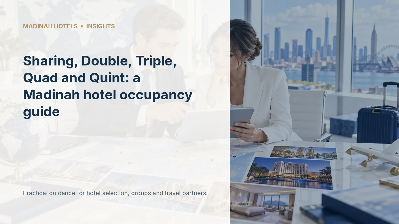 Sharing, Double, Triple, Quad and Quint: a Madinah hotel occupancy guide