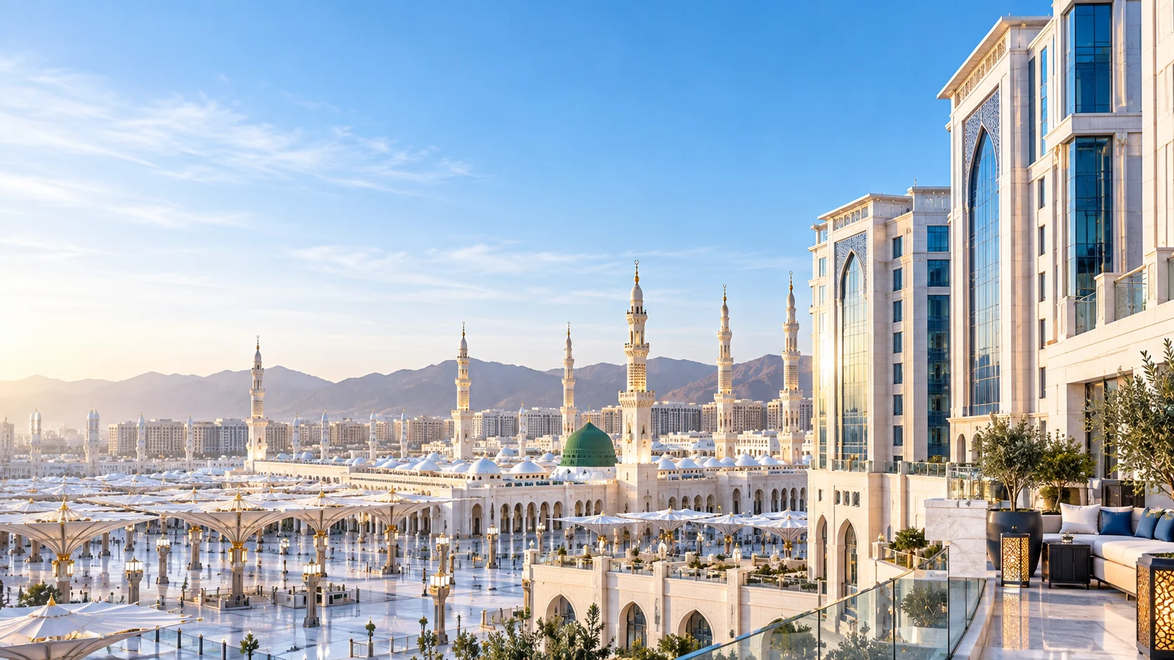 Madinah hotel accommodation