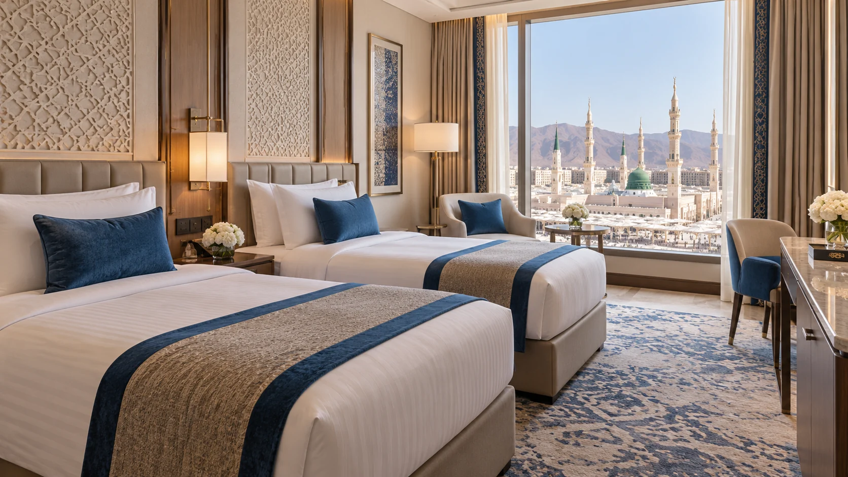 Madinah accommodation concept
